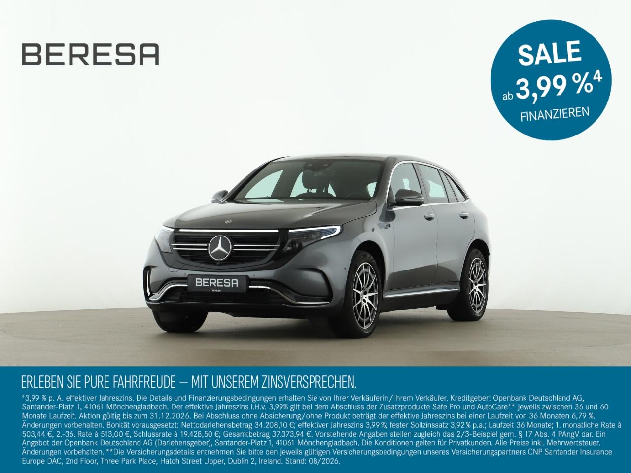 Mercedes-Benz EQC 400 4M AMG Distronic 20'' MBUX