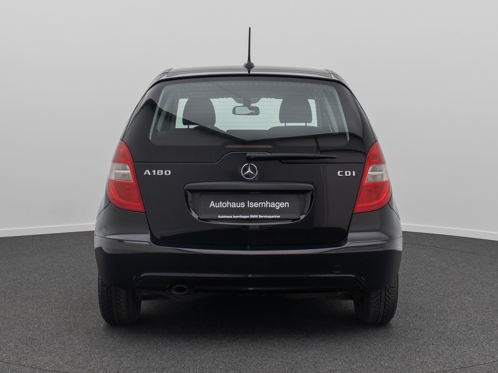 Fahrzeugabbildung Mercedes-Benz A A 180 CDI Berganfahr Sitzheizung RegenSensor