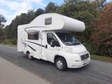 Glücksmobil A58 Alkoven Wohnmobil Heizung Fiat Ducato - Kassel