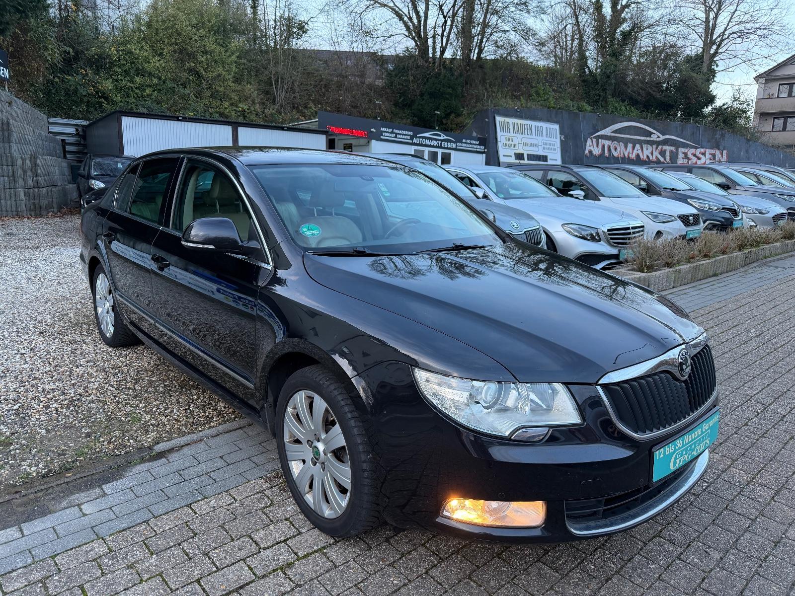 Skoda Superb Elegance*FESTPRIC*AUTOMATIK*LEDER*1 HAND*