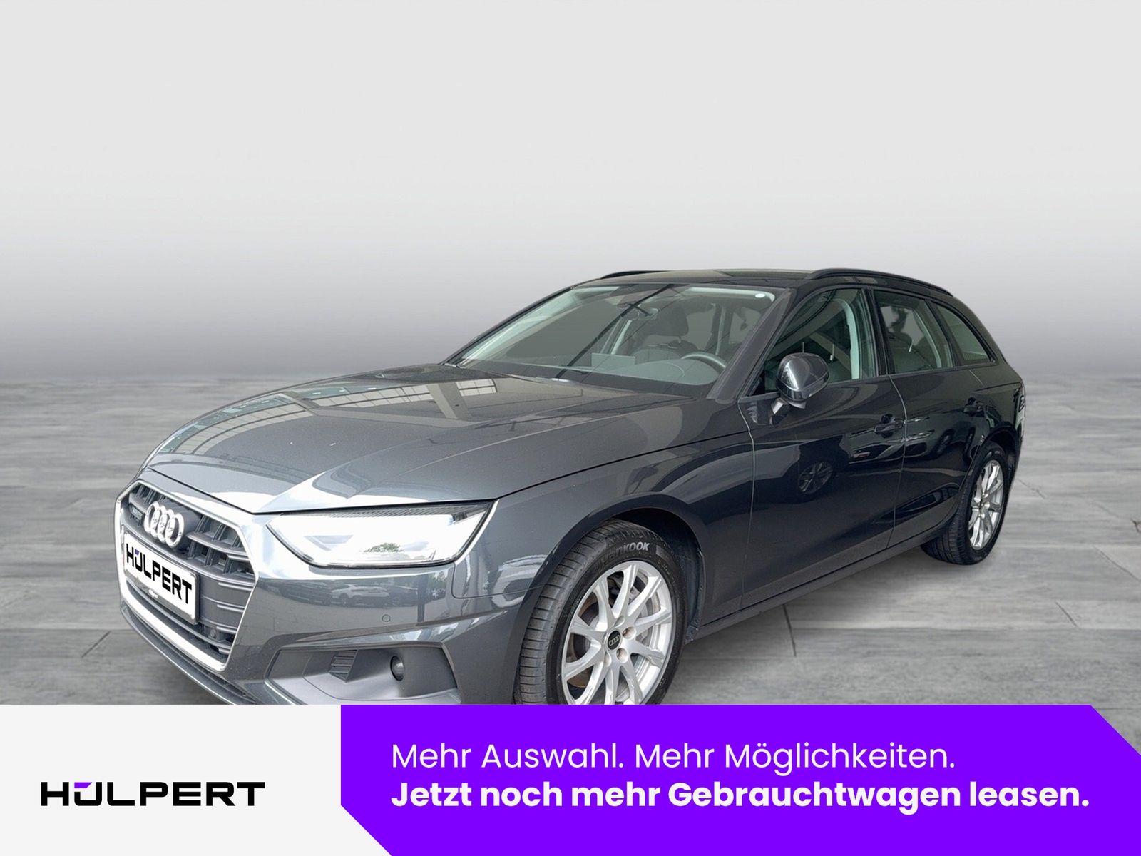 Audi A4 Avant 40 Qu. AHK eKLAPPE NAVI+ SITZHEIZUNG