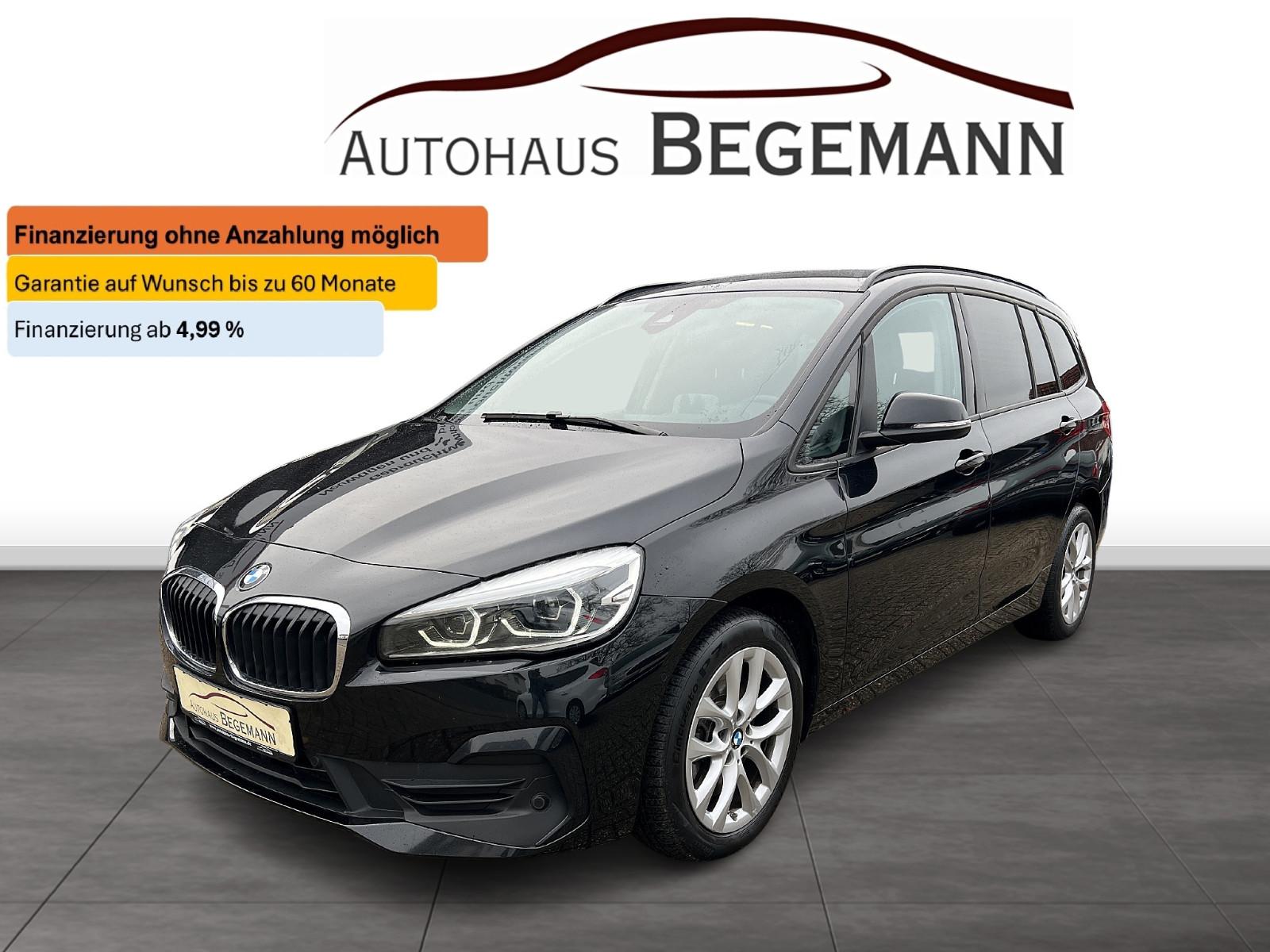 BMW 218 d GT Aut Advantage HUD LED Kam