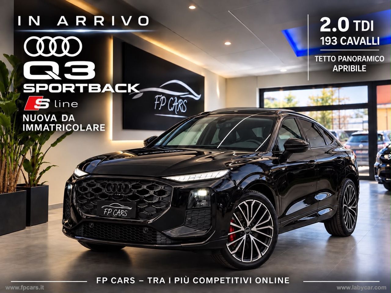Audi AUDI Q3 SPB TDI 142 kW S tr. quattro S Line TETT