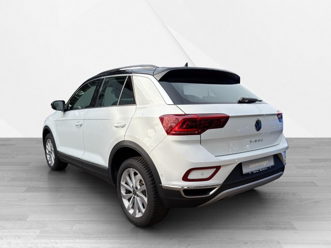 Fahrzeugabbildung Volkswagen T-ROC Style 1.5 TSI DSG,AHK,IQ-Light,el.Kofferr.