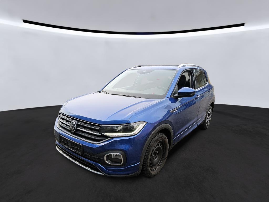 Volkswagen T-Cross R Line 1.0 TSI/ACC/LANE/VIRTUAL