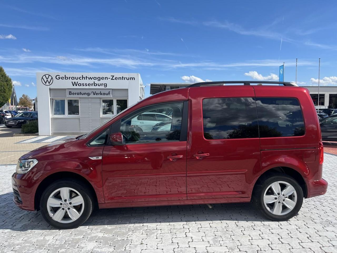 Volkswagen Caddy 1,4 TSI AMF Umbau KR (Klima+Navi+PDC+Kamer, миниатюра 2