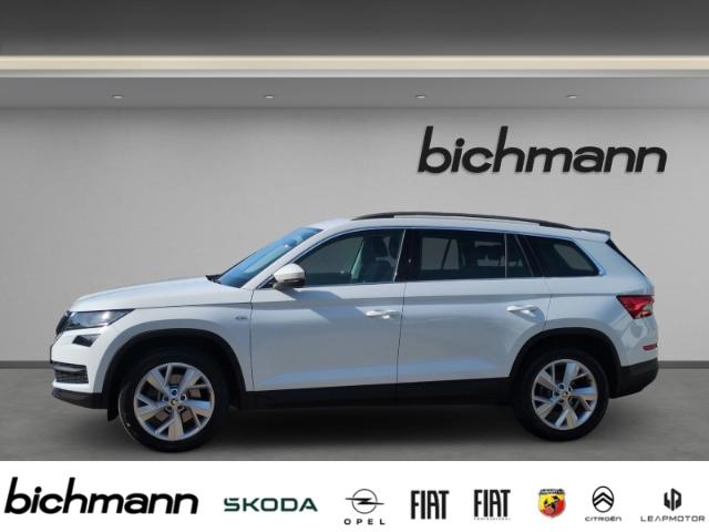 Skoda Kodiaq Soleil 4x4 StHz Leder 19'' el. Heck RFK