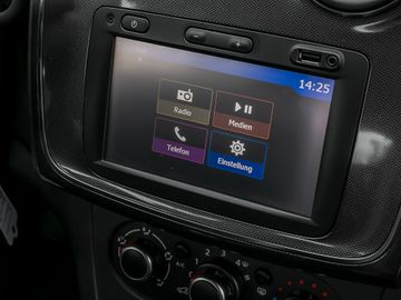 Dacia Sandero II Stepway Prestige Kamera Tempomat