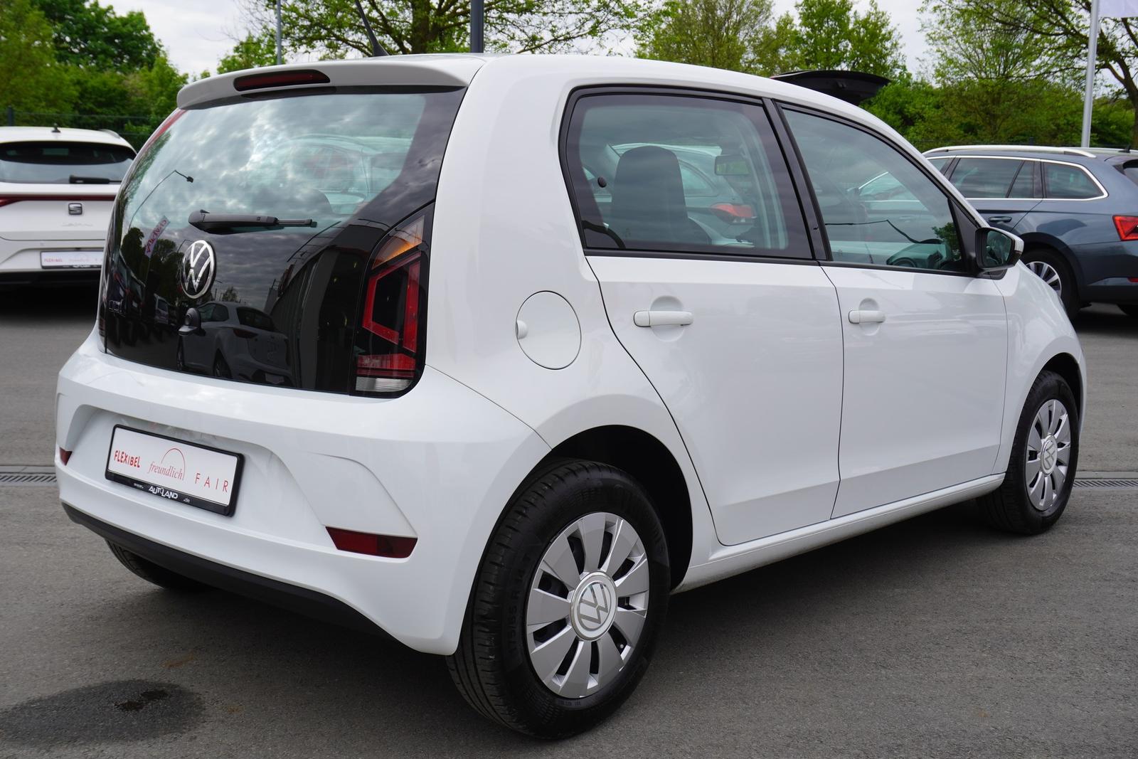 Volkswagen Up 1.0 move up! Klima Bluetooth, миниатюра 5
