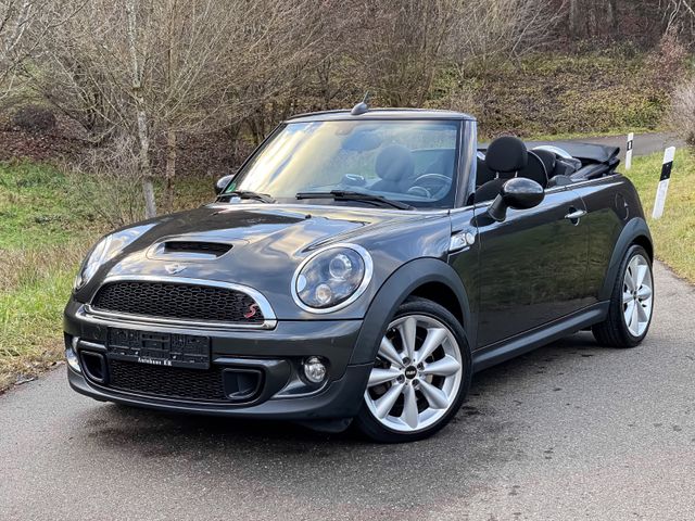 MINI Cooper S Cabrio Bi-XEN|NAVI|TEMPO|PDC|USB|LEDER