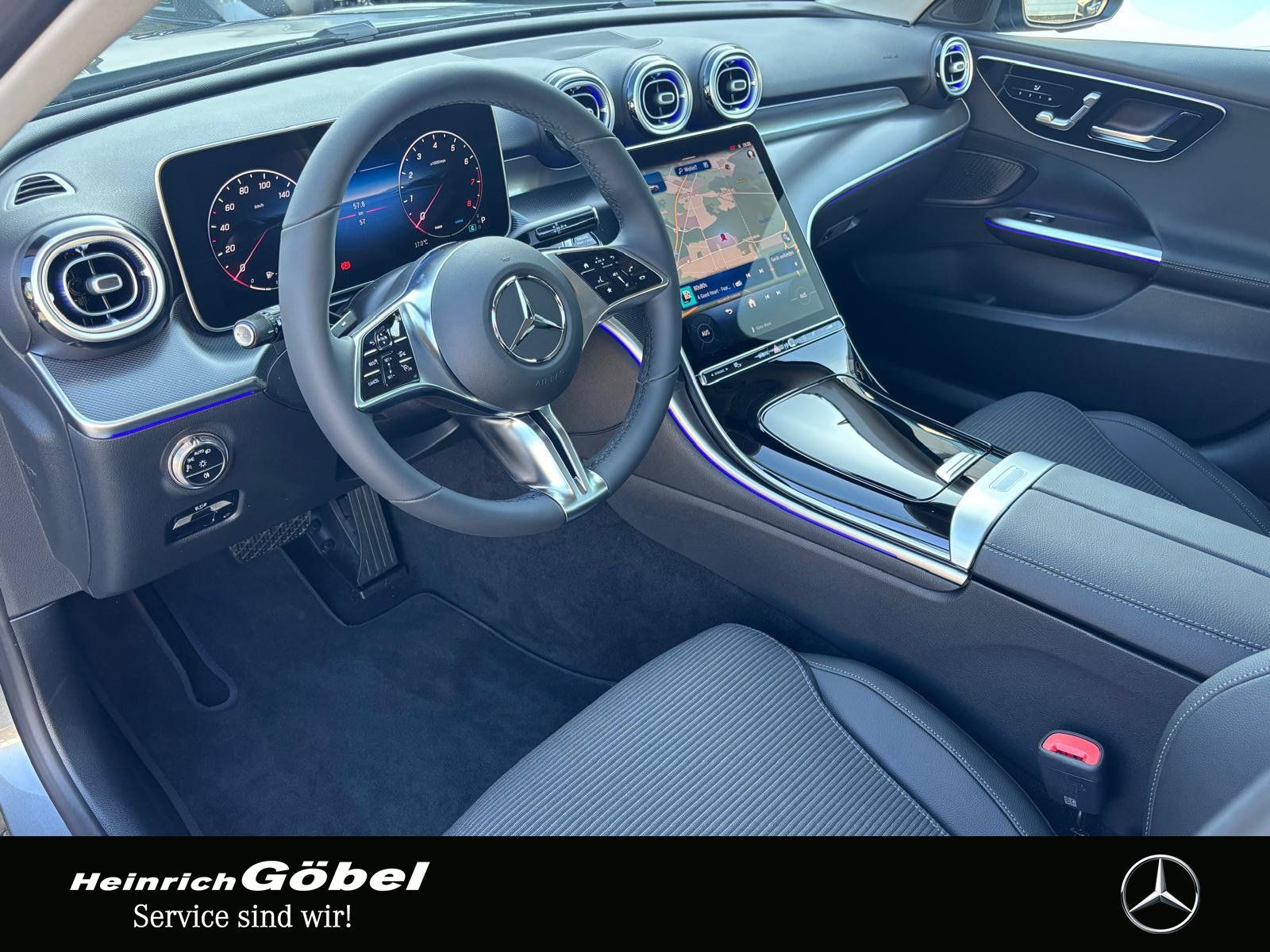 Fahrzeugabbildung Mercedes-Benz C 200 T AVANG LED WP KAM AMBI-BEL+ EPHK MEM-SIT