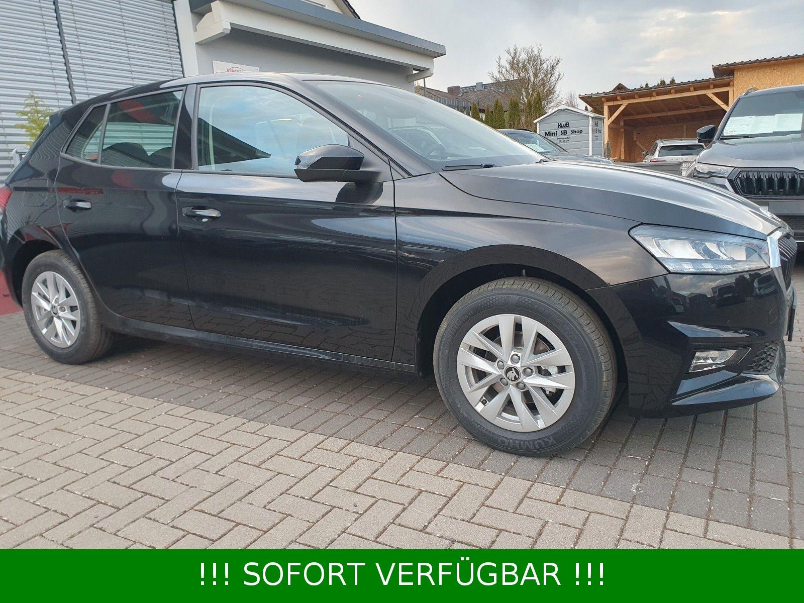 Skoda Fabia TSI Selection Plus *Kamera*SmartLink*Alu*