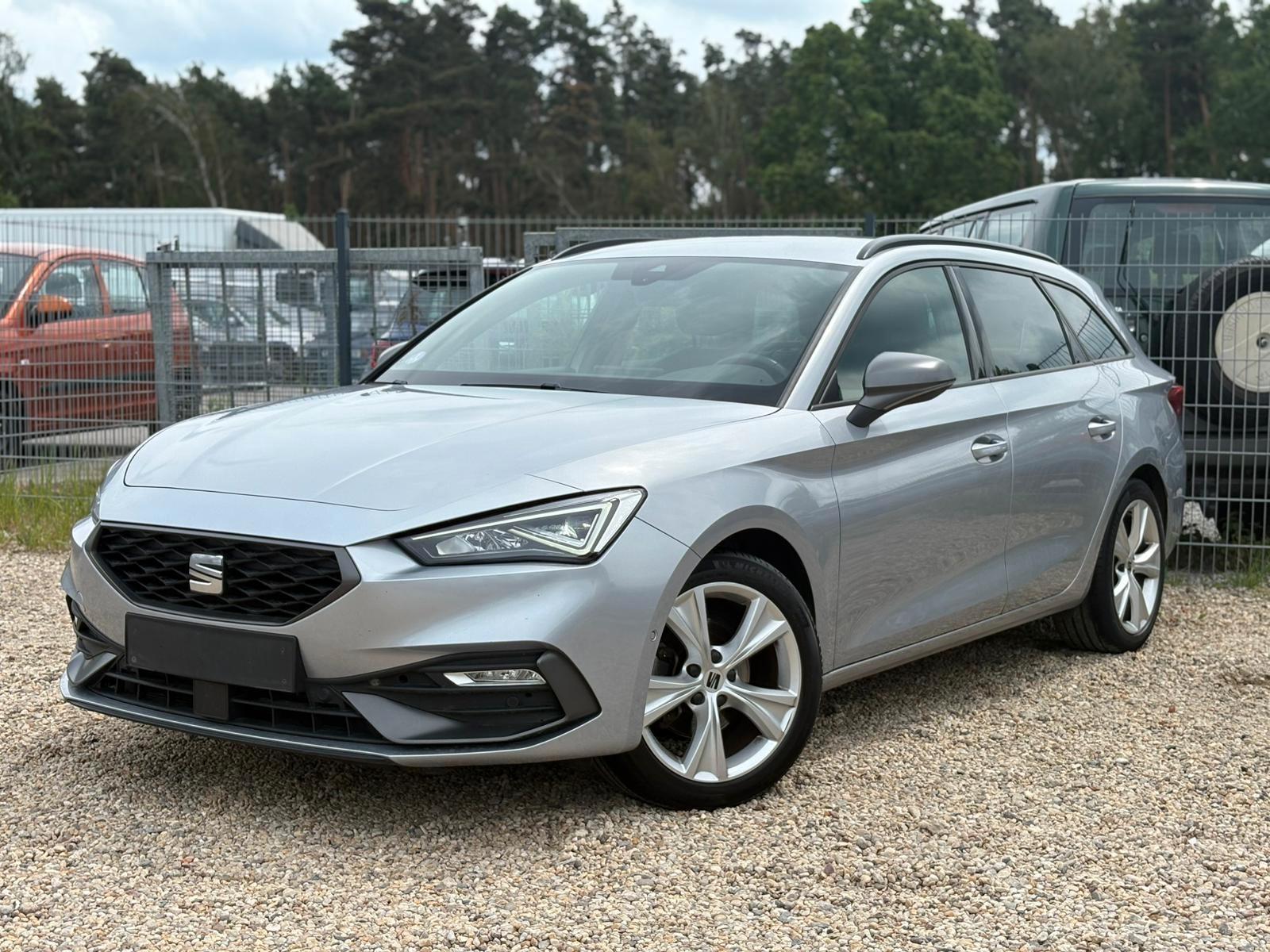 Seat Leon 1.5 TSI  110kW FR 150ps/SzHg/Camera/Keyles/