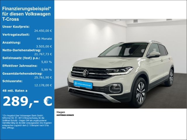 Volkswagen T-Cross 1.0 TSI DSG LED NAV ACC SHZ Move