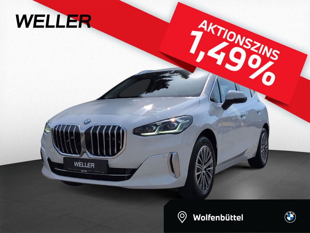 BMW 220i AT Luxury St+Go AHK H/K AktiSi Leas ab299,-