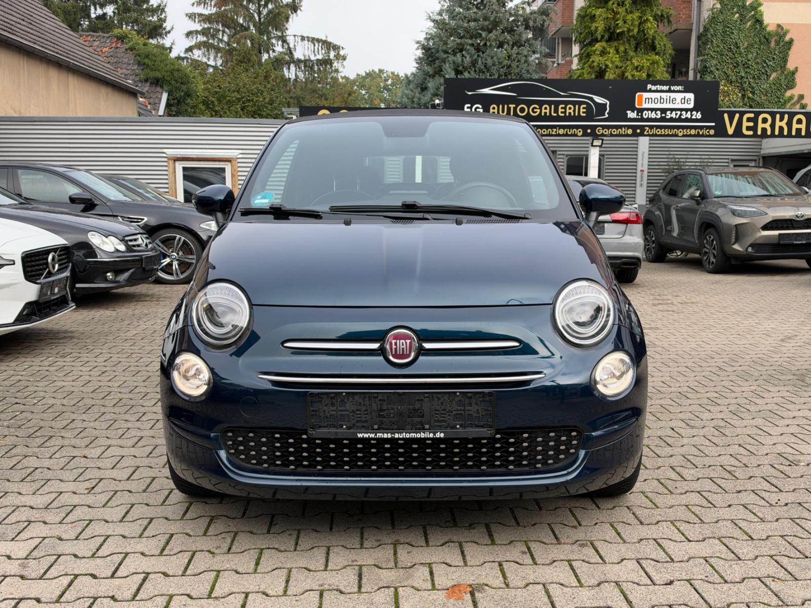 Fiat 500C Lounge Automatik*Zahnriemen Neu*24.000KM