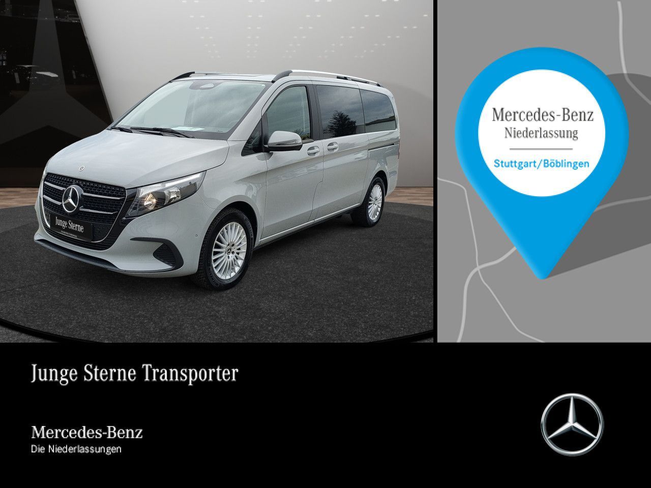 MERCEDES-BENZ V 220 d Lang 9G+AHK+DIS+Klima+SitzHZ