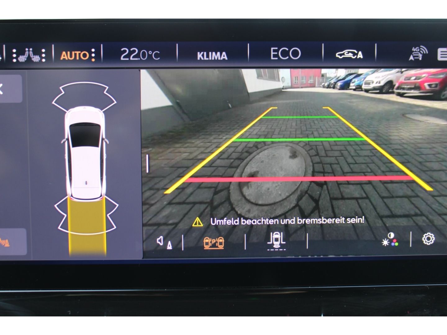 Fahrzeugabbildung CUPRA Born 170 kW LED GRA RFK Navi PDC vo+hi GJR SHZg