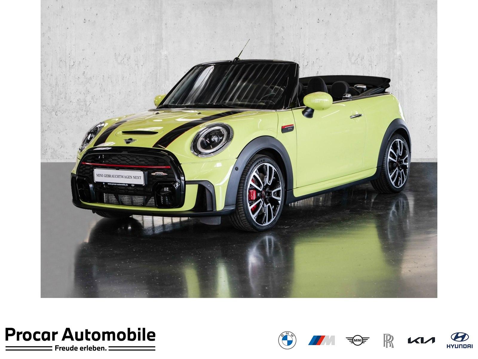 MINI John Cooper Works Aut Nav HuD LED h&k Drive+Park