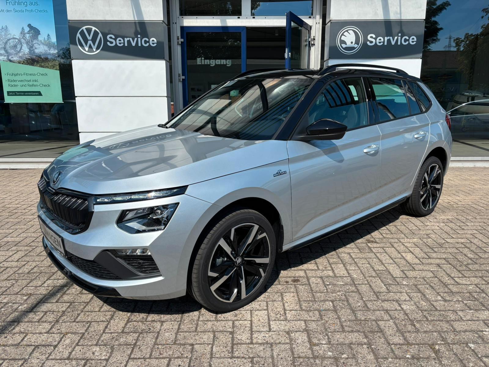 Skoda Kamiq Monte Carlo 1.0 TSI DSG *AHK*Kamera*