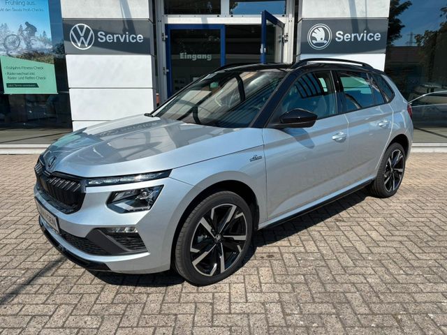 Skoda Kamiq Monte Carlo 1.0 TSI DSG *AHK*Kamera*