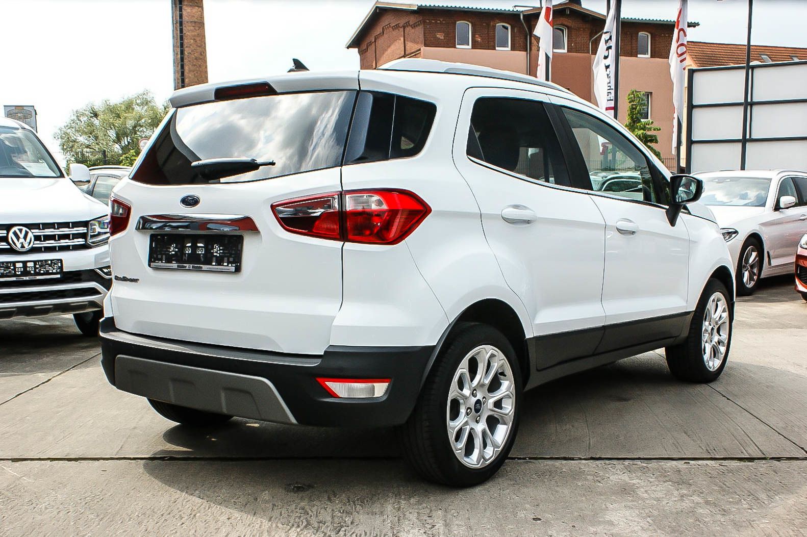 Fahrzeugabbildung Ford EcoSport 10 Titanium EcoBoost RENTNERBESITZ B&O