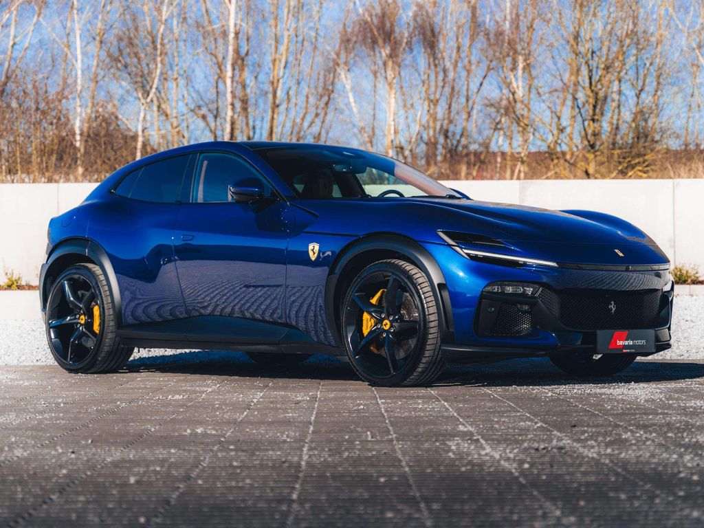 Image of Ferrari Purosangue