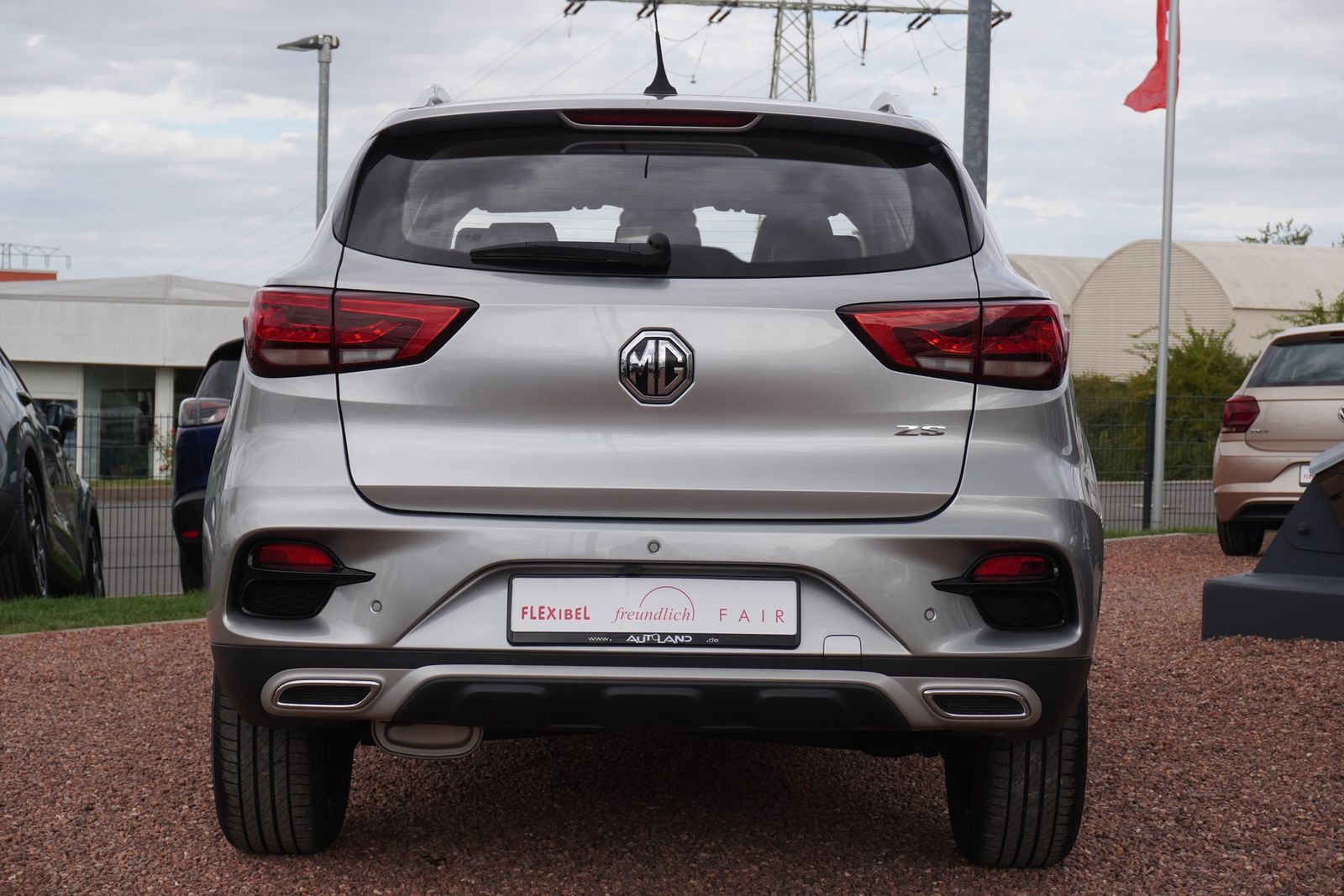 MG ZS