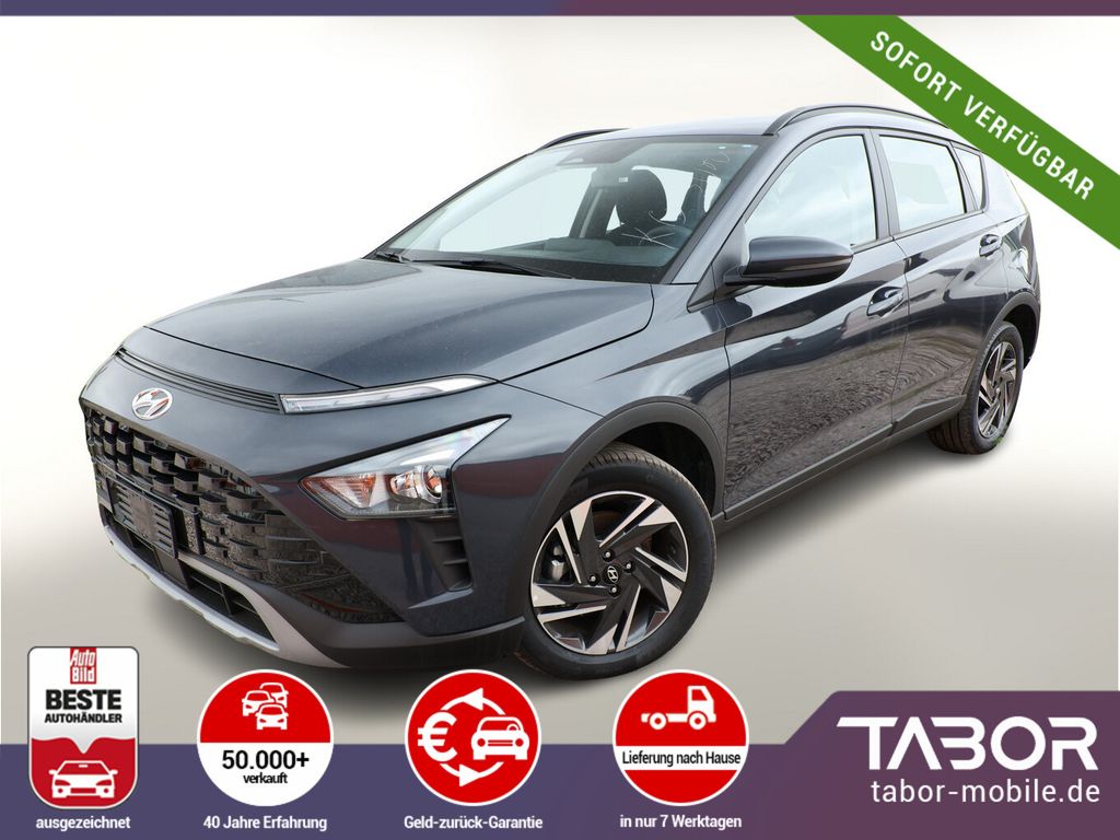 Hyundai Bayon 1.2 MPI 79 Trend Nav LED Kam DigCo Temp