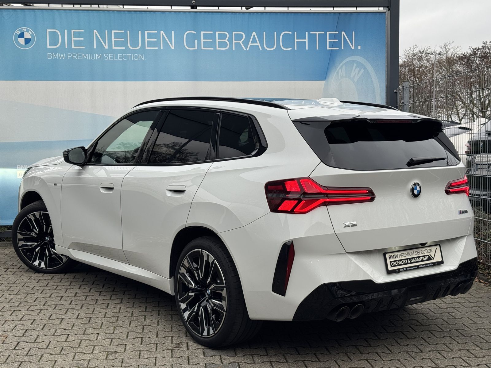 BMW X3 M50 - Bild 5