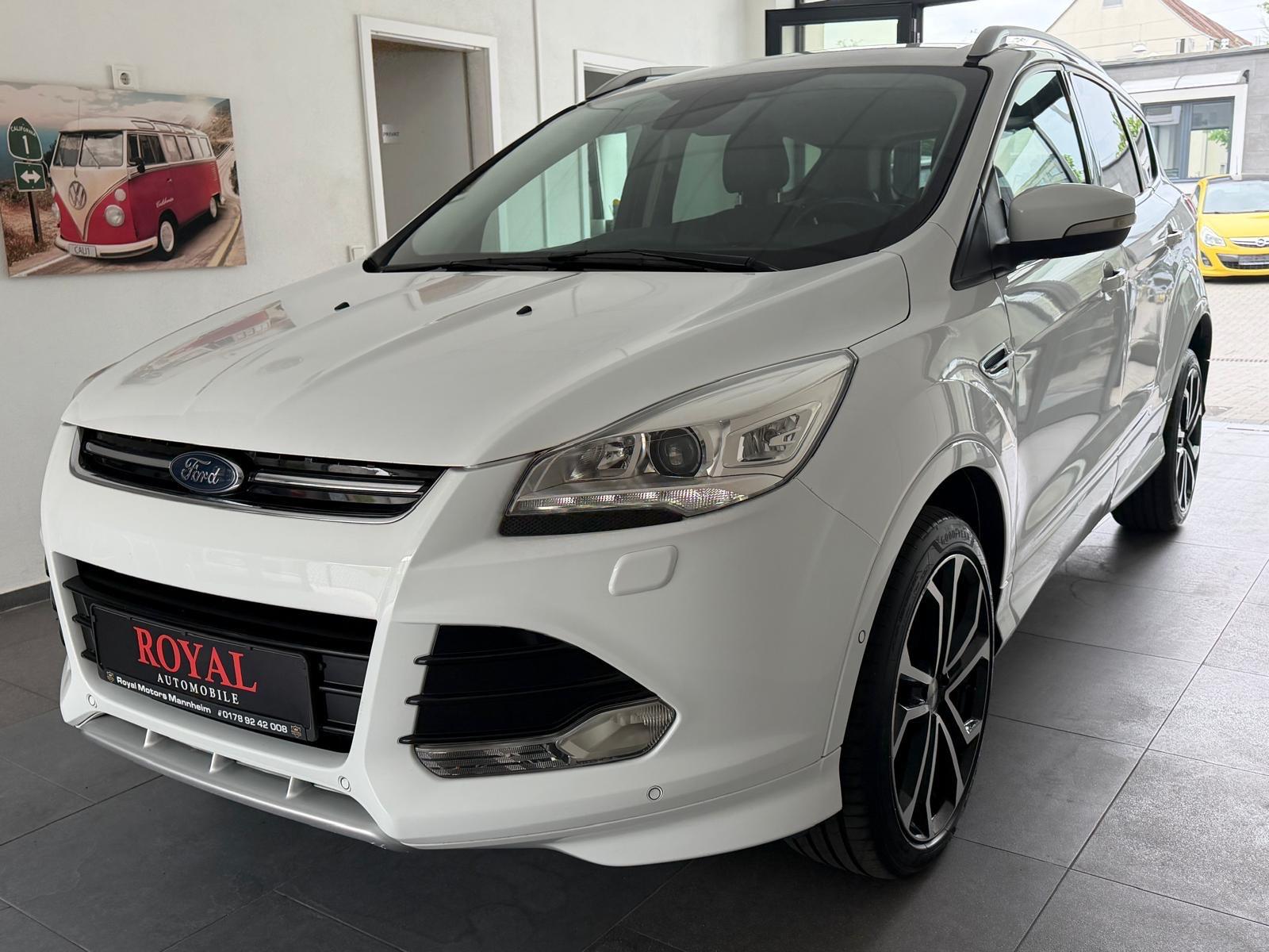 Ford Kuga Individual-ST Line-Aut-Kam-2.Hand-S.Feft