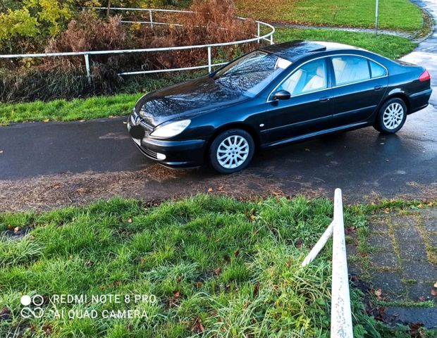 Peugeot 607 Automatik 3.0 v6 mit Anhängerk...