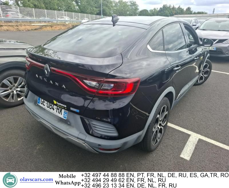 Renault Arkana 1.6 E-Tech Intens Aut. LED Navi-Pro Ambi imagem 3