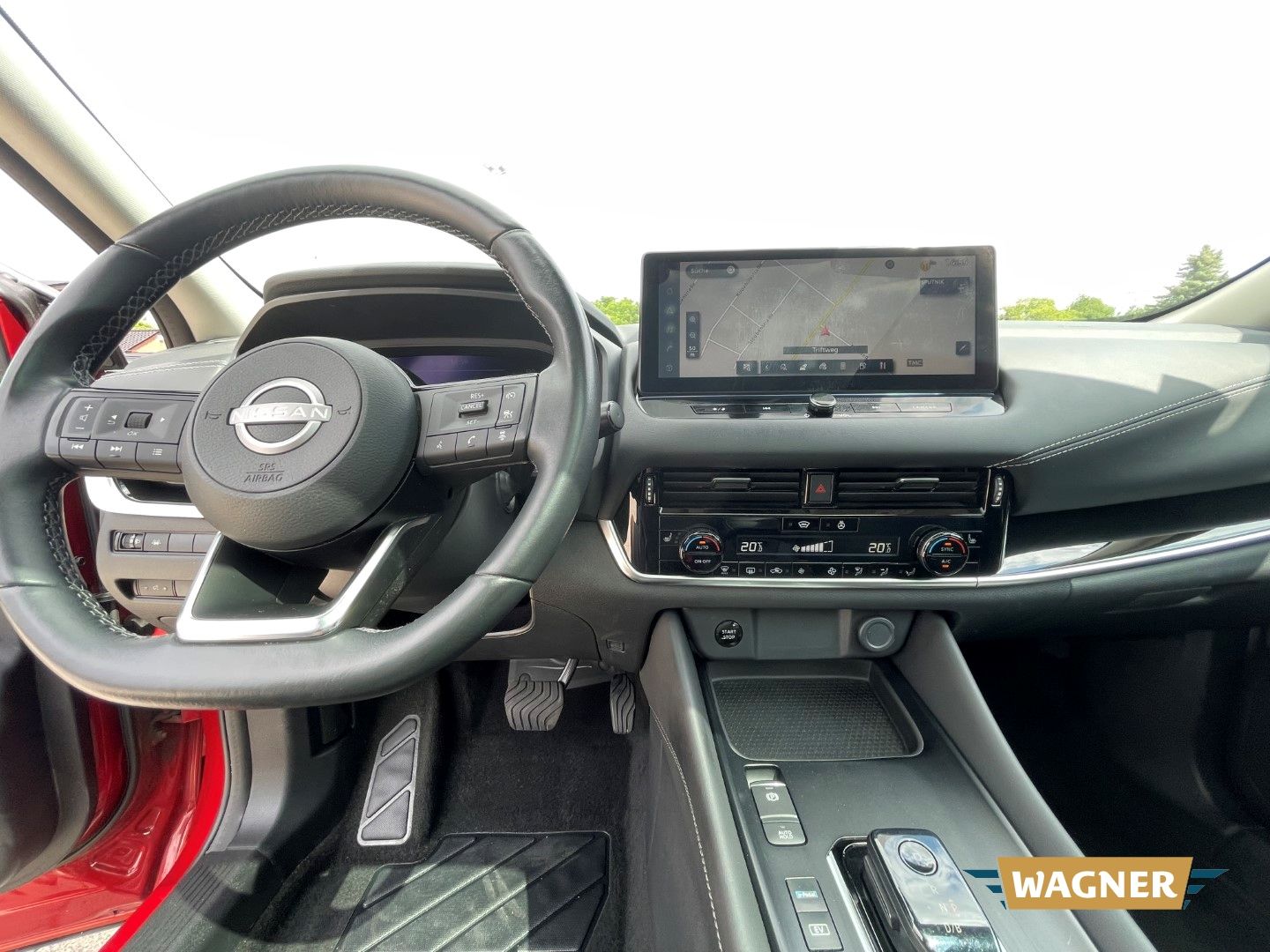 Fahrzeugabbildung Nissan Qashqai N-Connecta e-Power Generator Defekt