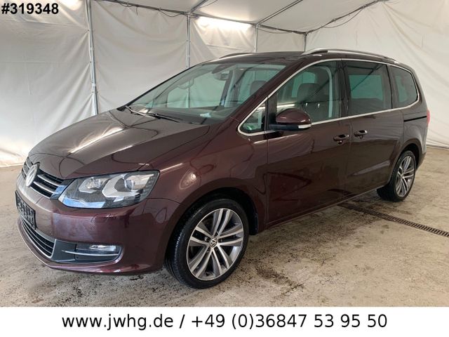 Volkswagen Sharan Highline 4M 7Si ACC+XenKam DAB SportP 18"