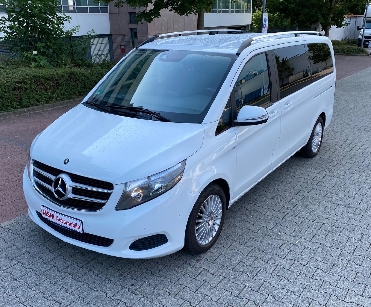 Mercedes-Benz V 220 d/LANG/Tischpaket/Kamera/Navi/Ablagepaket