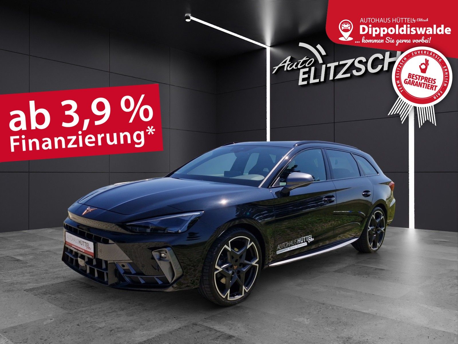 Fahrzeugabbildung CUPRA Leon Sportstourer 1.5 eTSI DSG ACC LED KAMERA