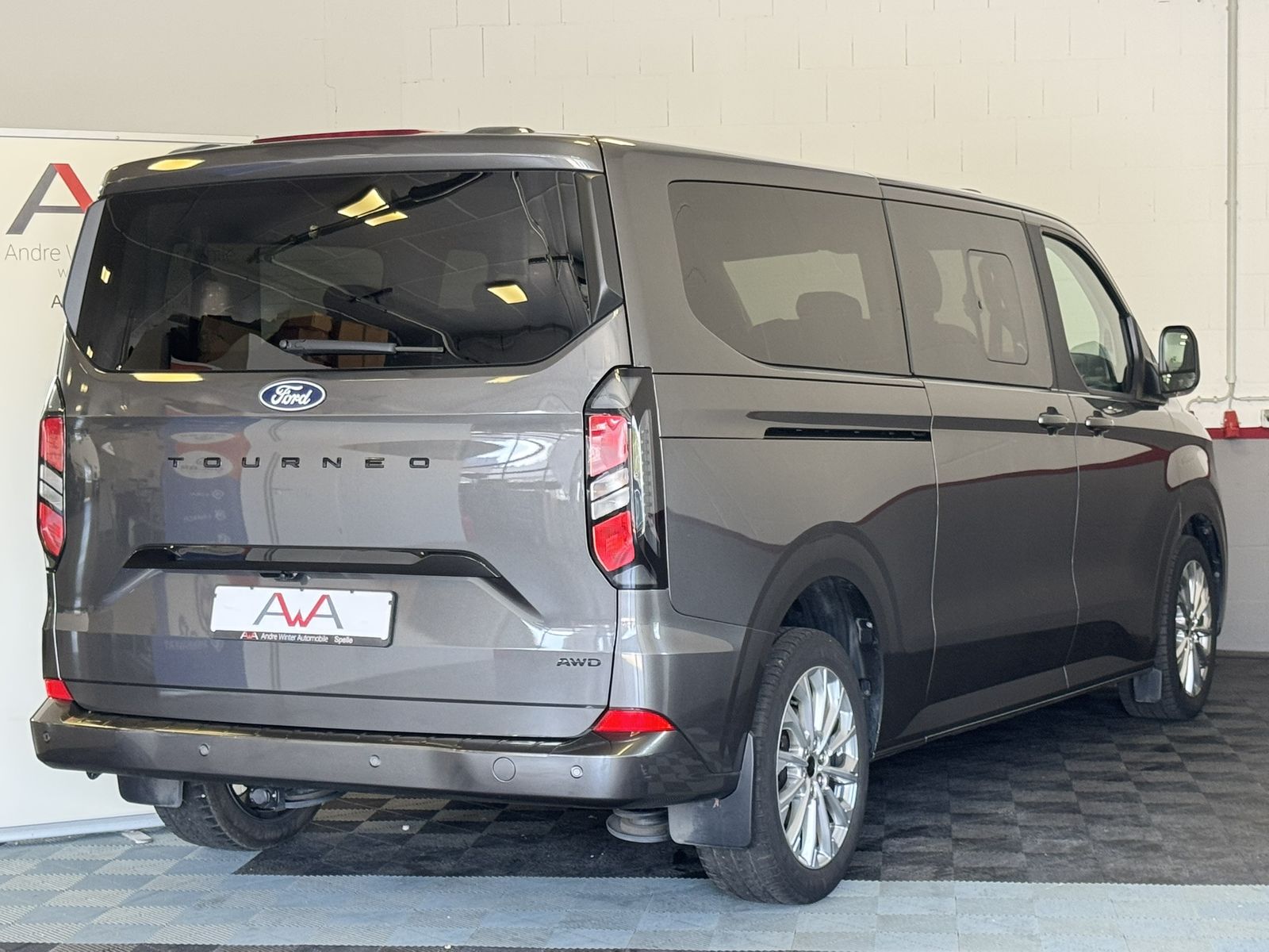 Ford Tourneo Custom L2 Titanium AWD Leder Standheizun foto 5