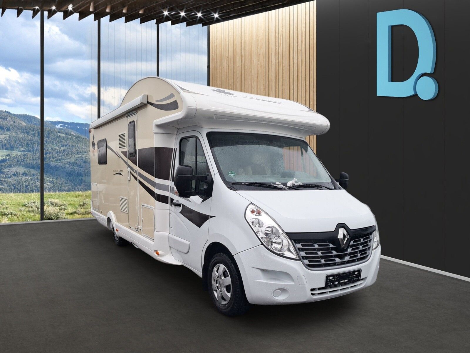 Fahrzeugabbildung Ahorn Canada TQ Plus Markise,Tempomat,Fahrradträger