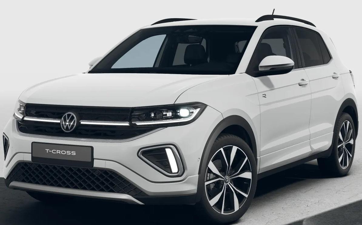 Volkswagen T-Cross R-Line Limited *LAGERND* 1.5TSI ACT, ...