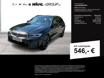 BMW 330i xDrive TOURING M SPORT LC PROF AHK AKUSTIK