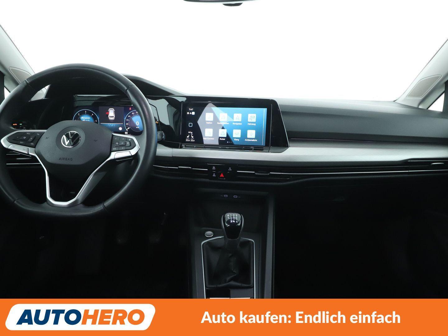 Volkswagen Golf VIII 2.0 TDI Life*LED*ACC*PDC*KLIMA*, миниатюра 11