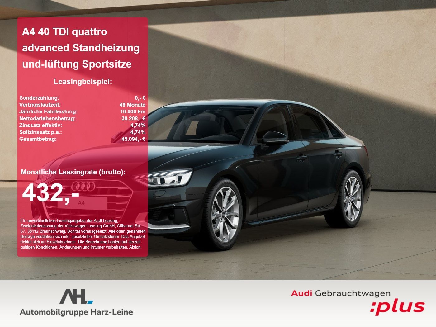 Audi A4 - Bild 1