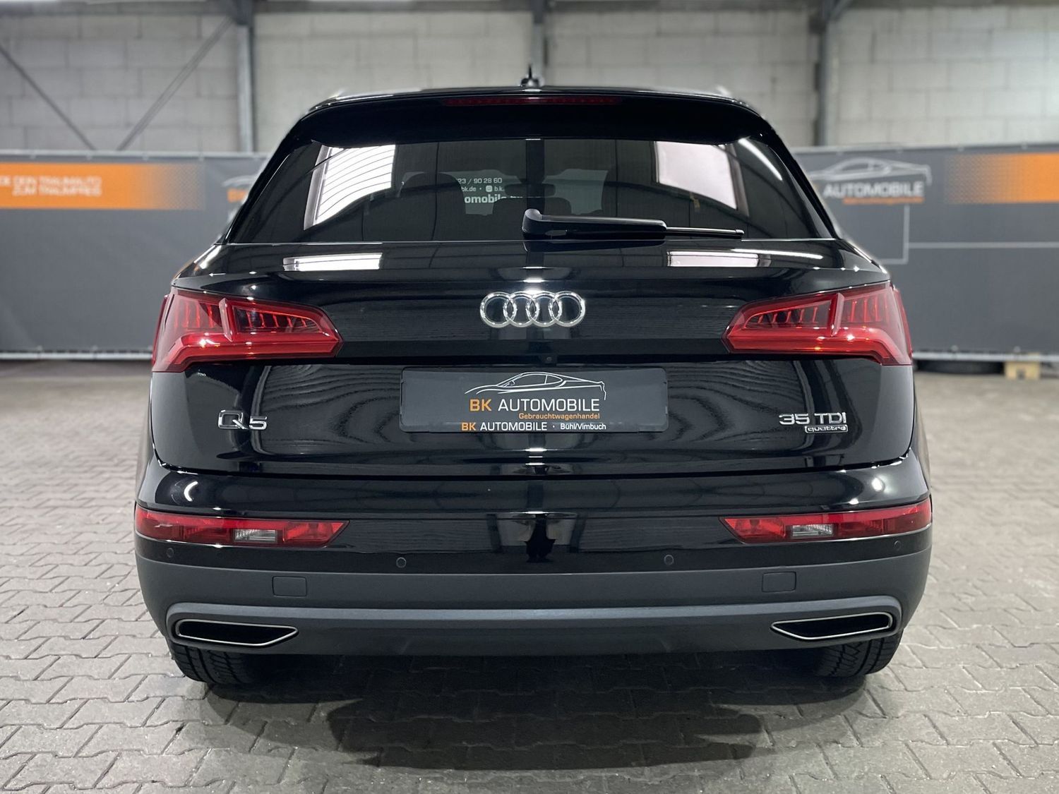 Fahrzeugabbildung Audi Q5 35 TDI quattro #Kamera#Tempomat