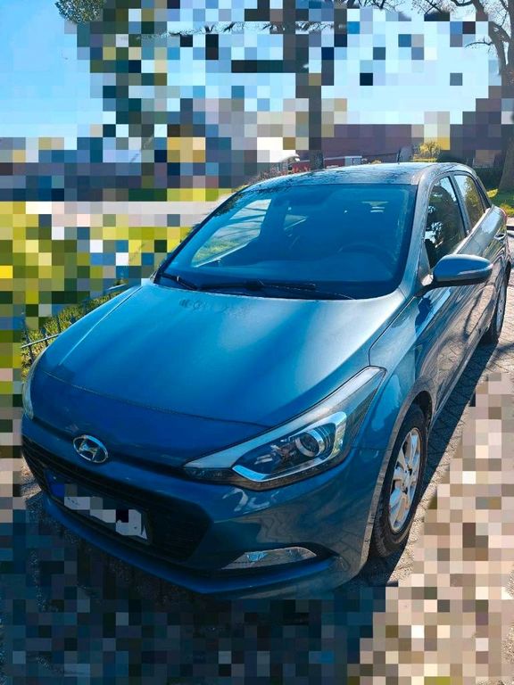 Image of Hyundai i20