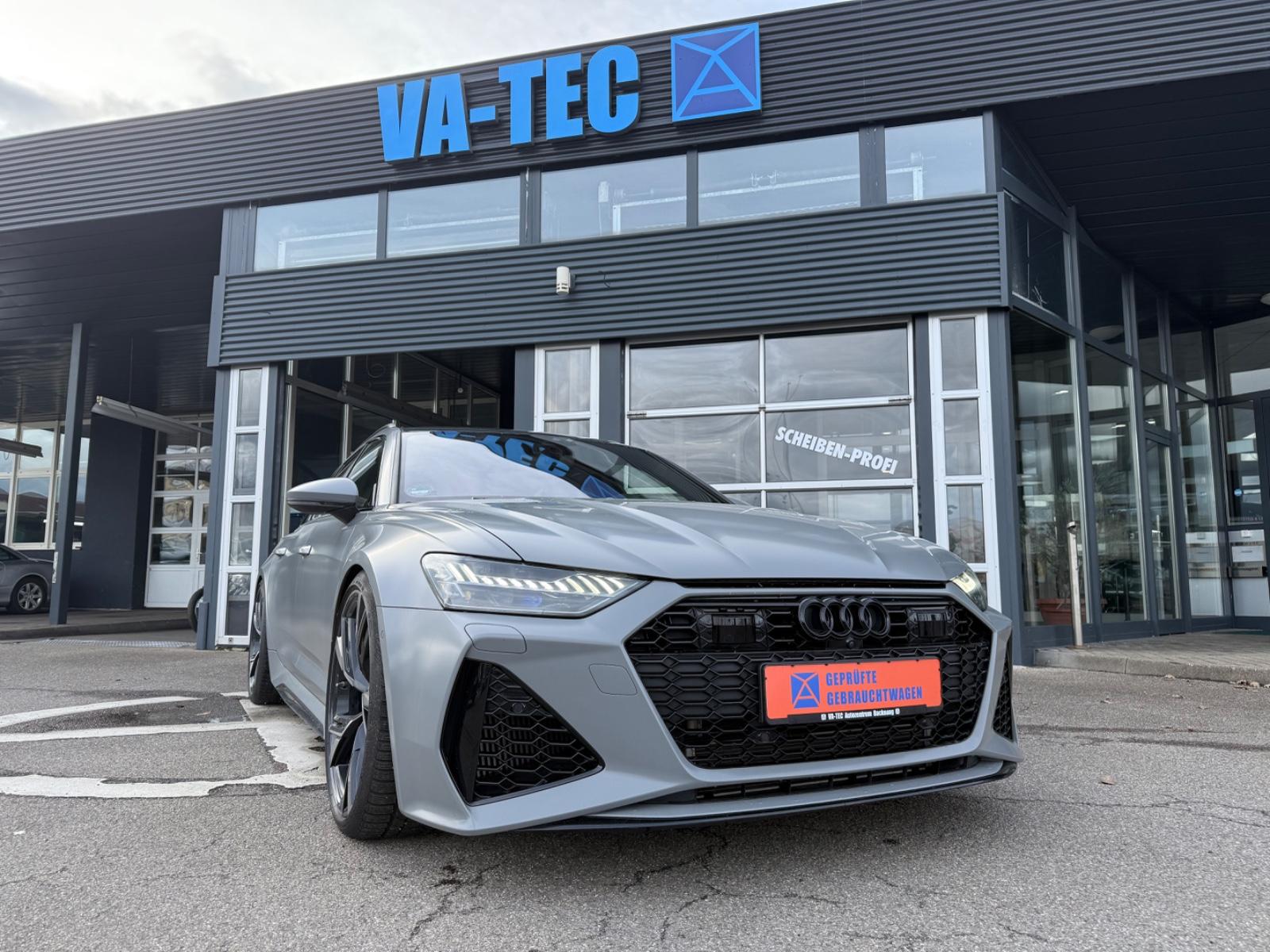 Audi RS 6 Avant QUATTRO/MATT/KERAMIK/B&O/PANO