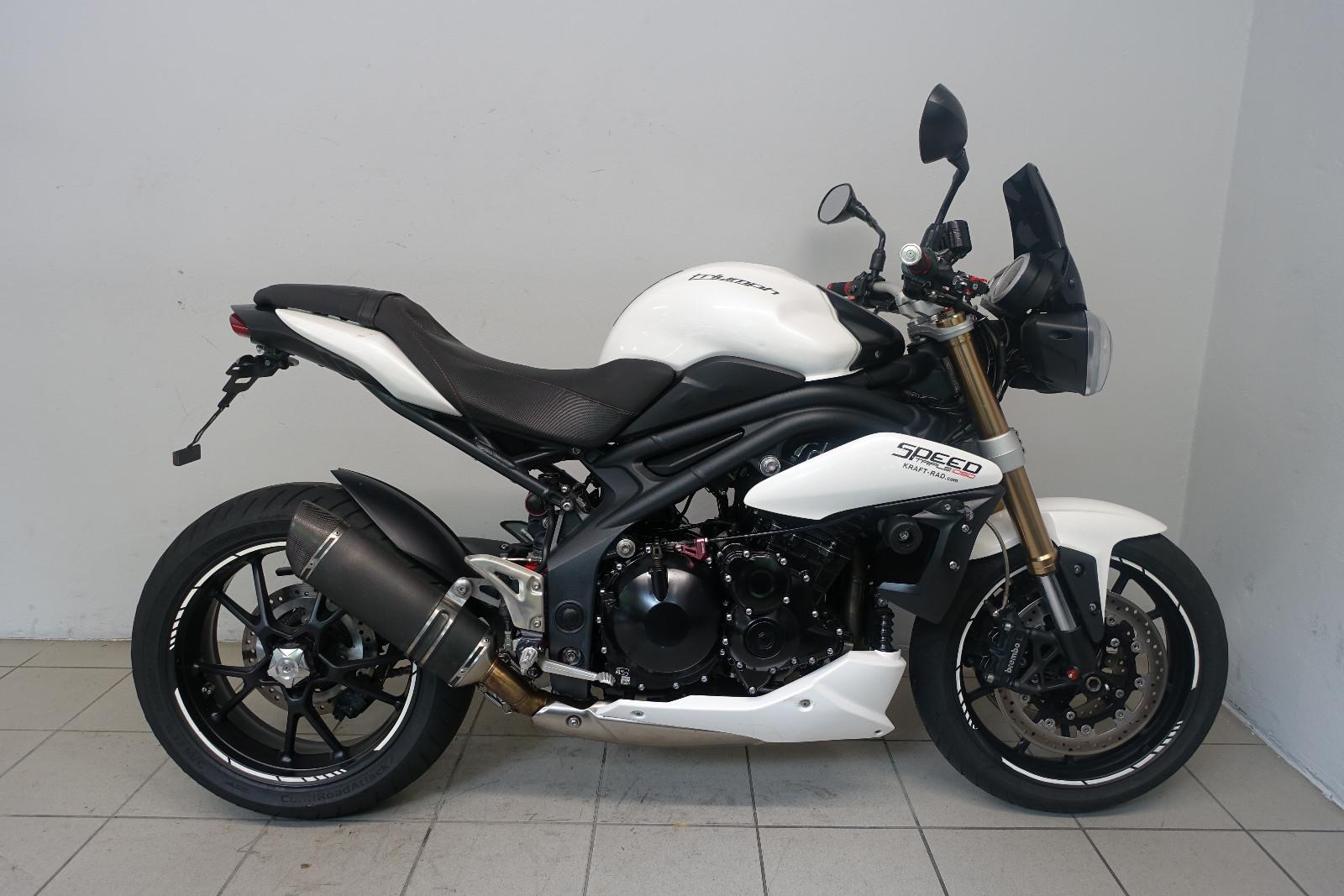 Triumph SPEED TRIPLE 1050 *SCHECKHEFT*SERVICE-NEU*