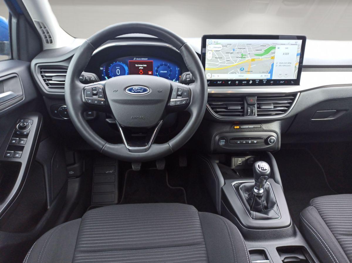 Ford Focus Titanium 1.0L / Sound-System Premium / AHK