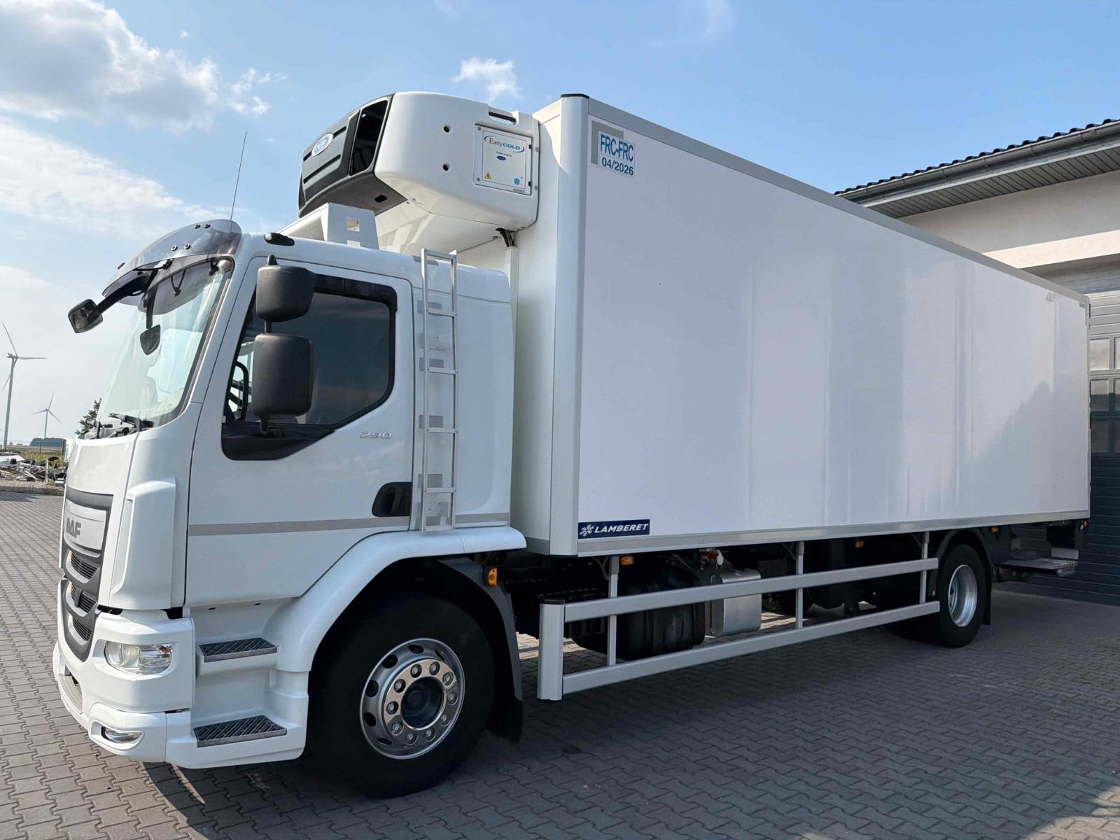 DAF LF 290 CARRIER SUPRA 1150 MT LAMBERET