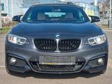 BMW 220 d CABRIO M SPORT PAKET *SHADOW LINE*GARANTIE - BMW 2er Reihe mit Diesel-Antrieb: Cabrio, Automatik